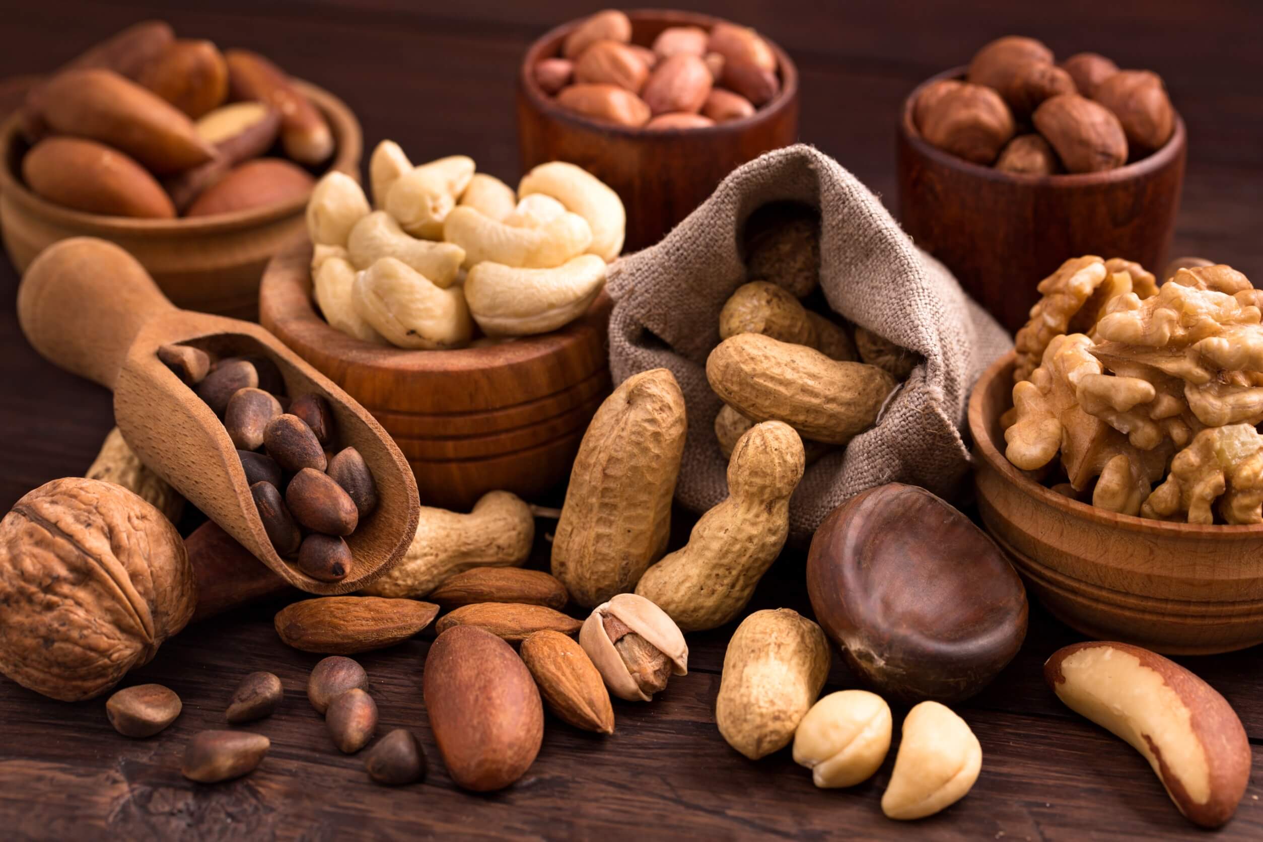 Foto de frutos secos