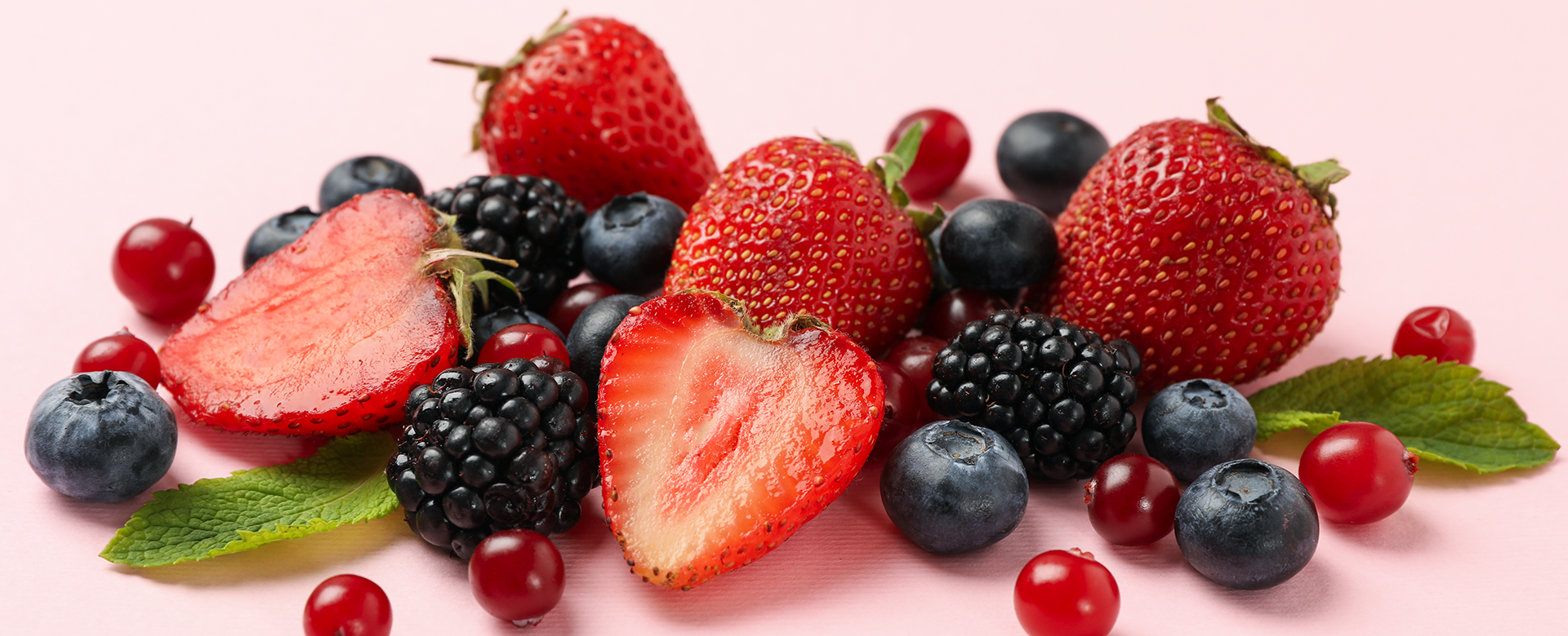 Imagen de frutos rojos